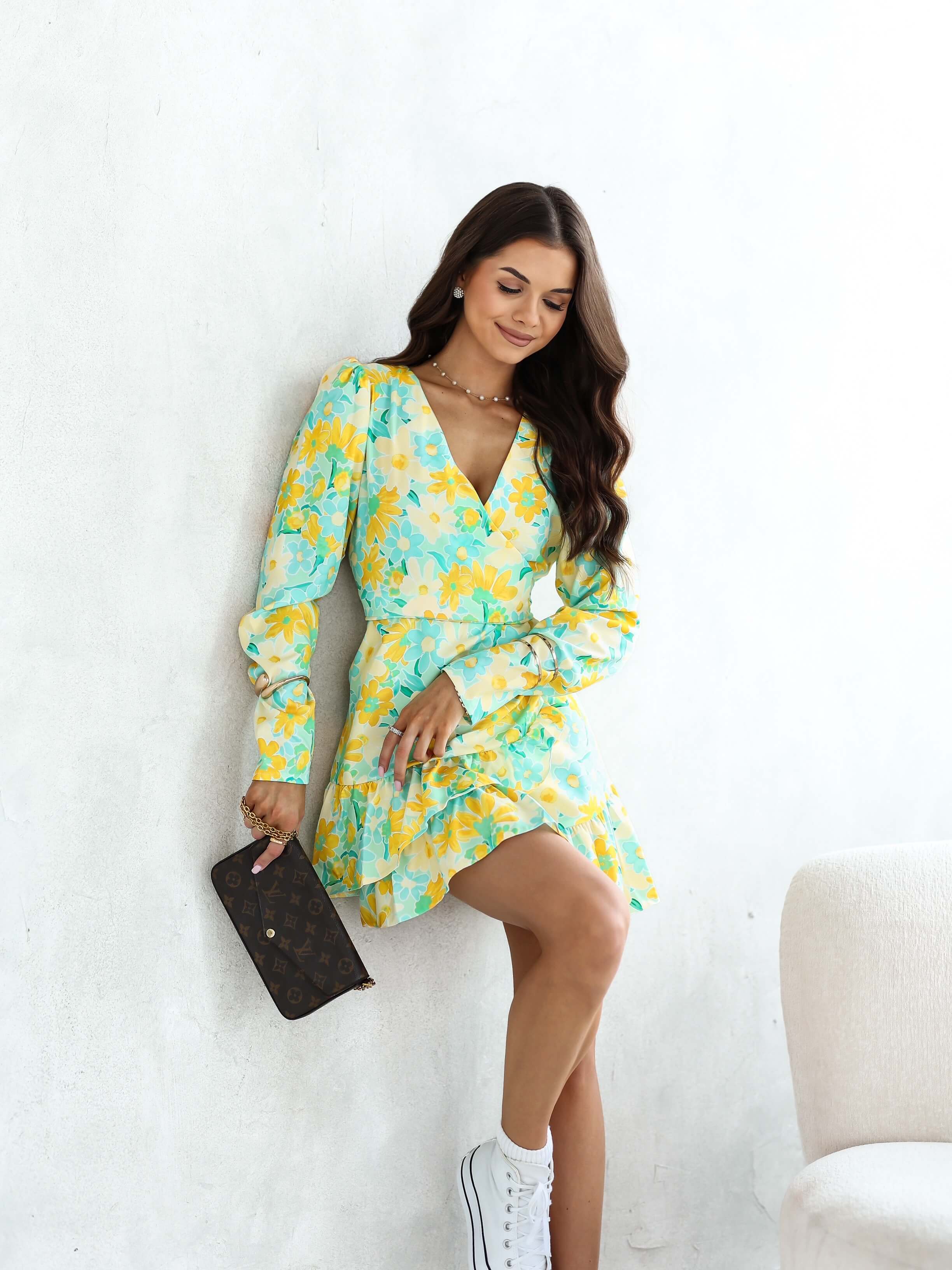 Sukienka Zarka lemon blossom - Rozmiar: S
