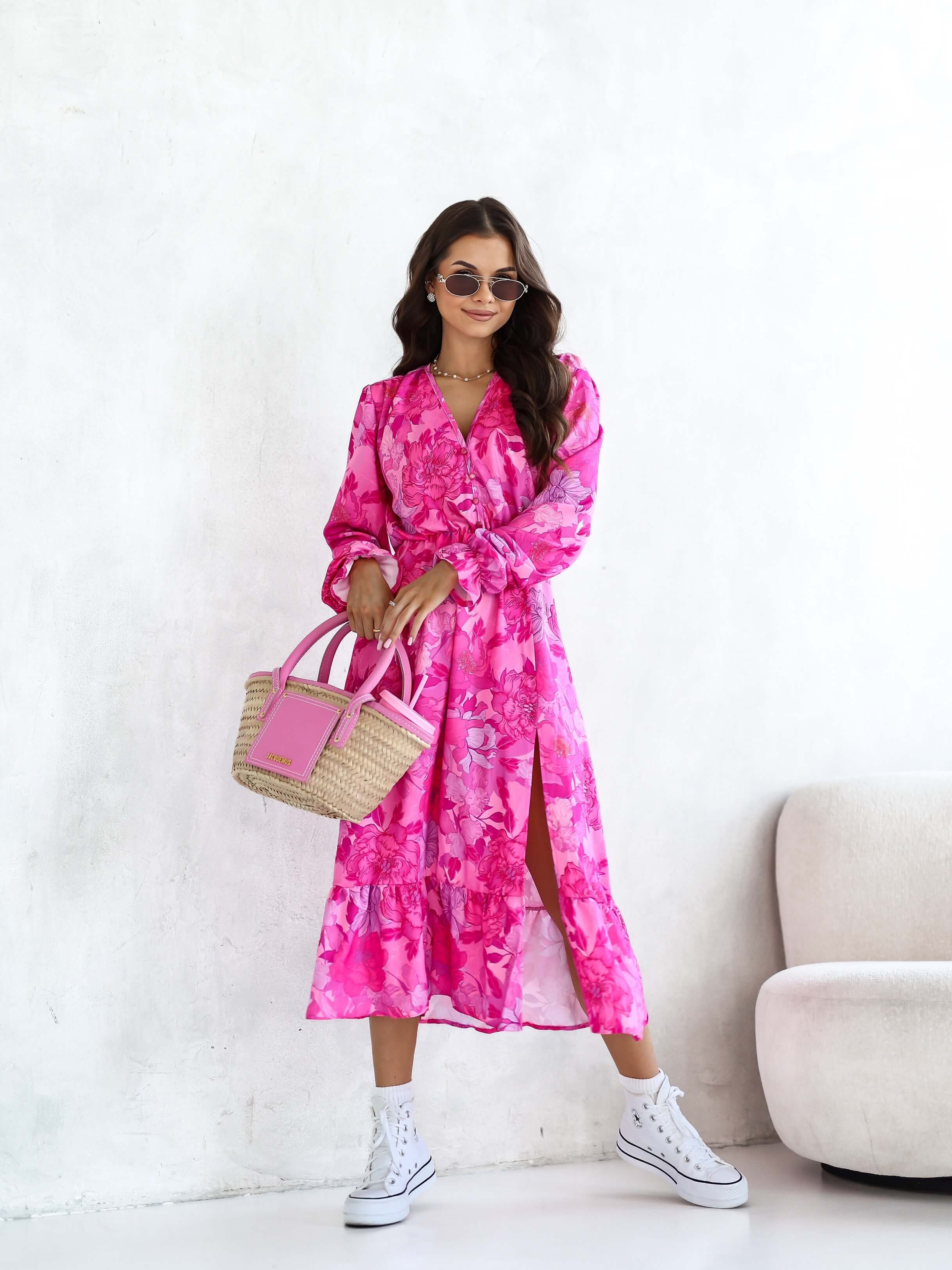 Sukienka Hannah peony dream - Rozmiar: S