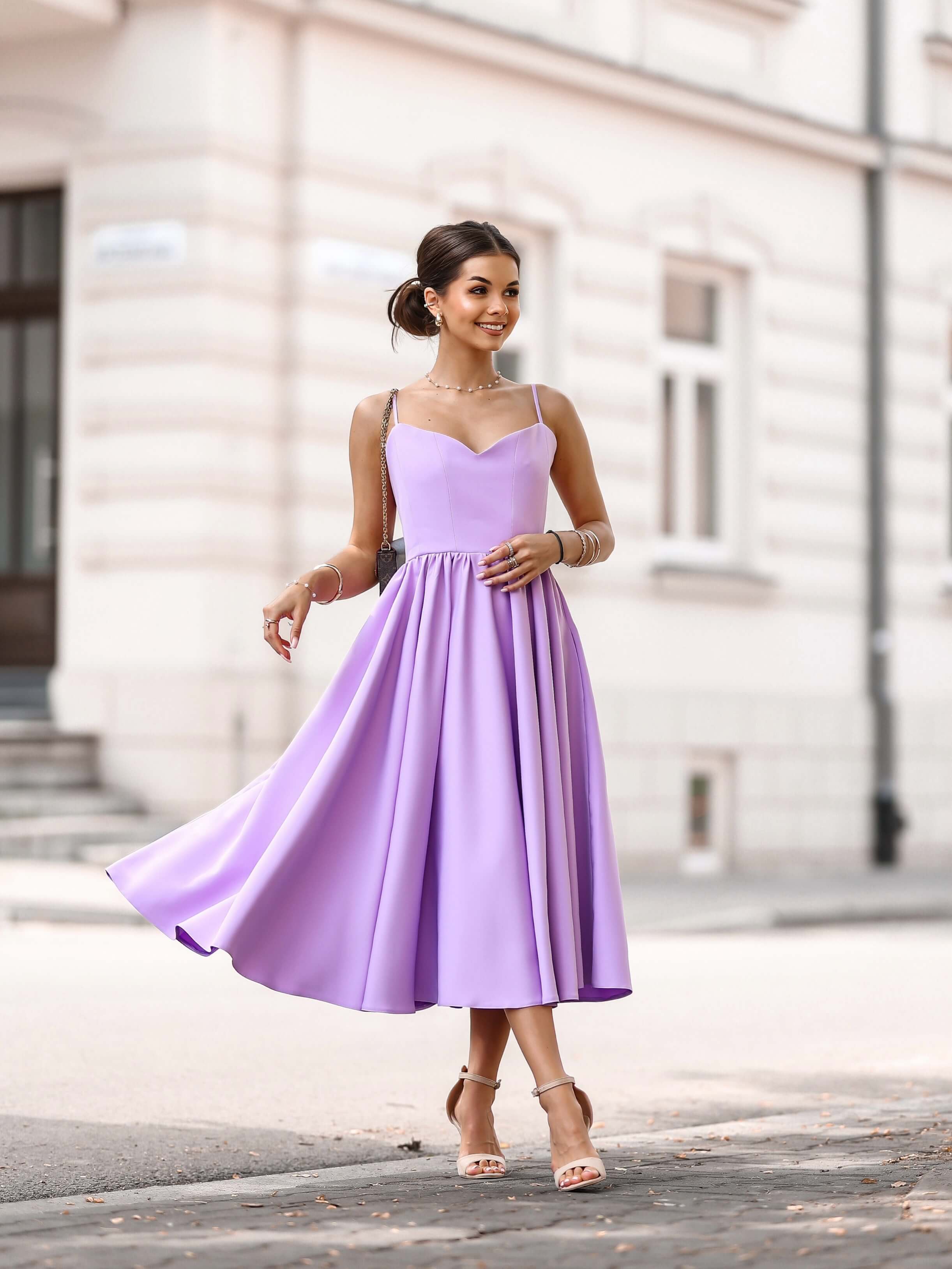 Sukienka Liza lila - Rozmiar: XS