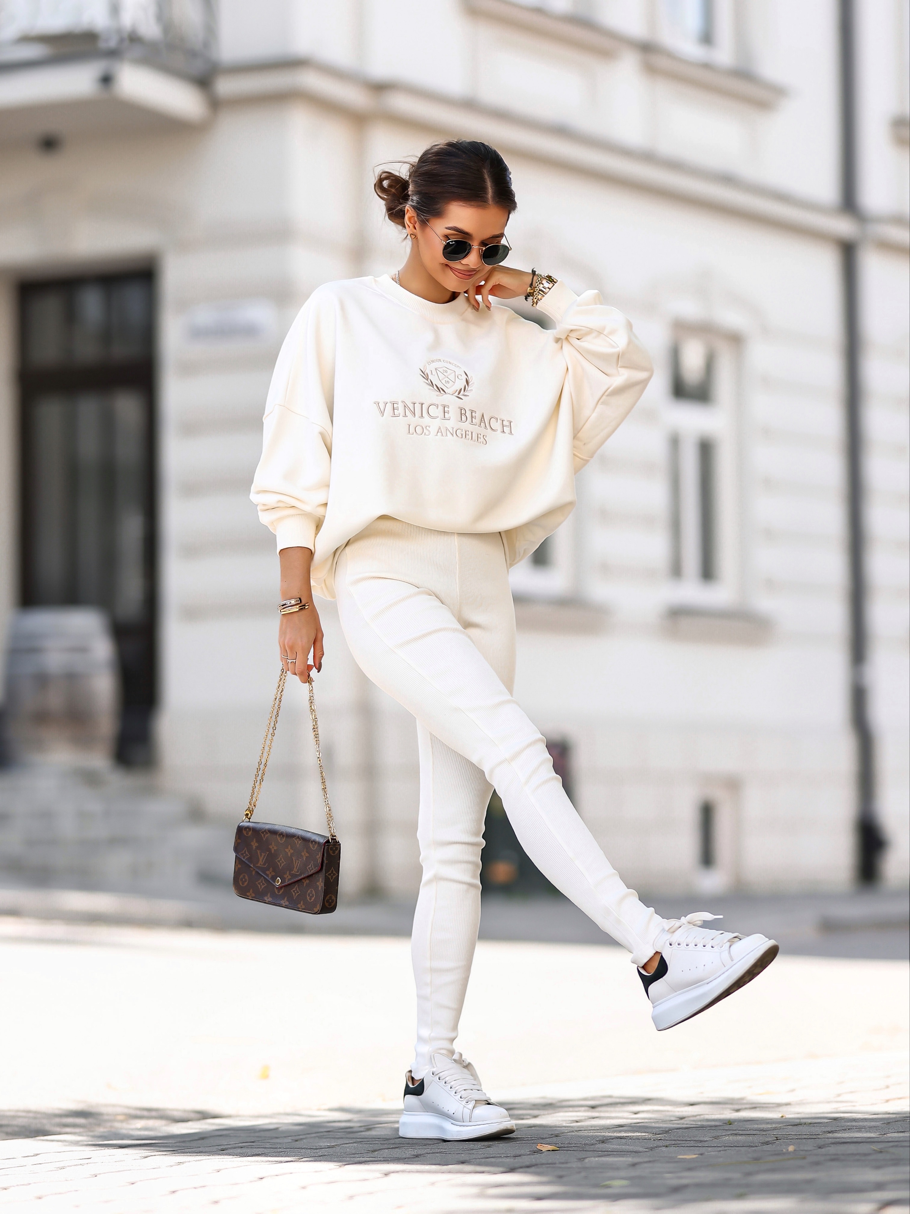 Komplet z leginsami All day cream