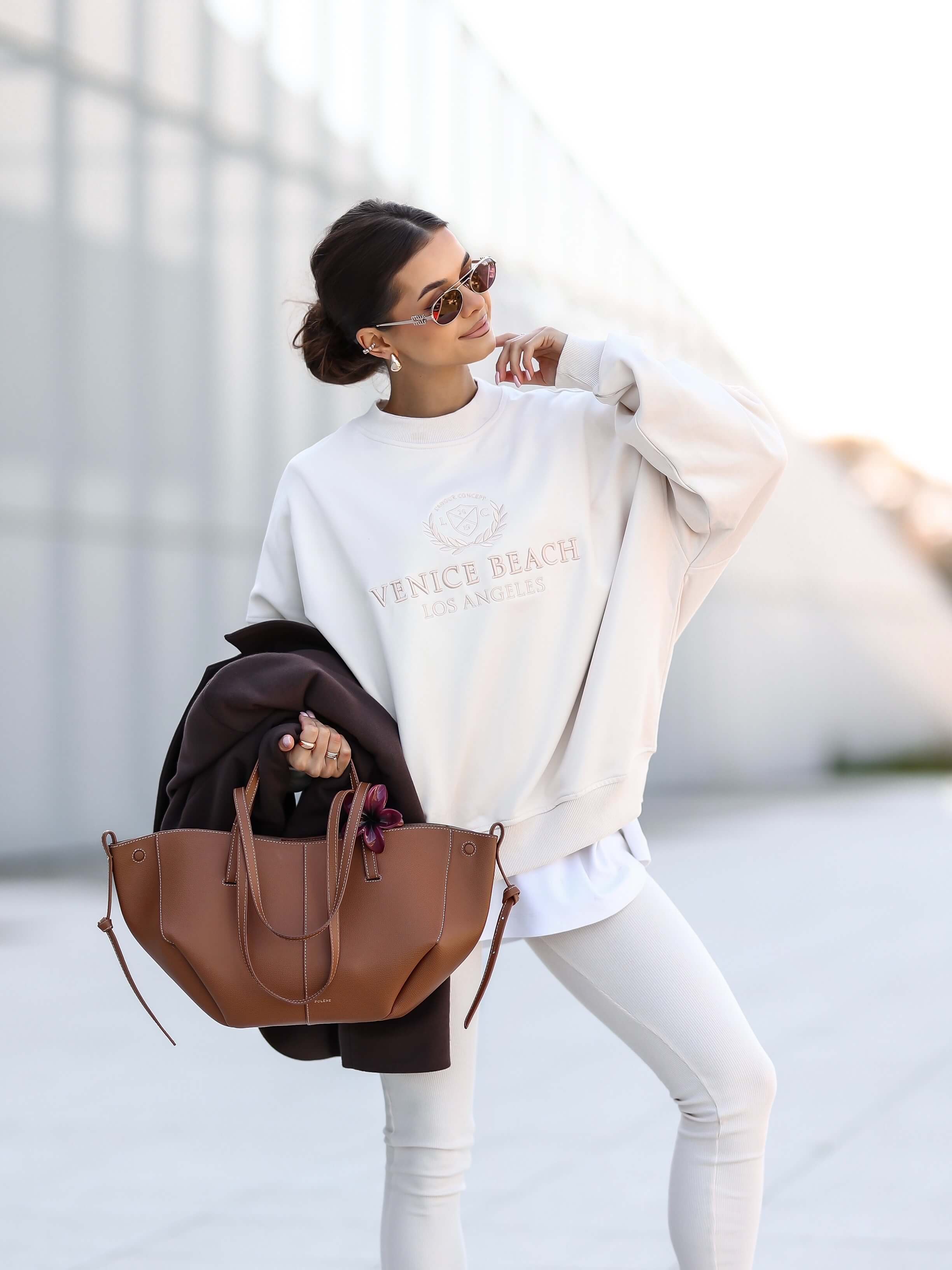Bluza dresowa All day kaszmir - Rozmiar: S